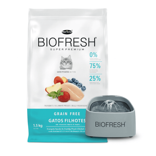Biofresh Super Premium Gato Filhote Pollo 4.5kg Con Regalo
