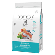 Cargar imagen en el visor de la galería, Biofresh Super Premium Gato Filhote Salmon 7.5kg Con Regalo