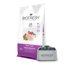 Cargar imagen en el visor de la galería, Biofresh Super Premium Gato Adulto Pollo 7.5 Kg Con Regalo