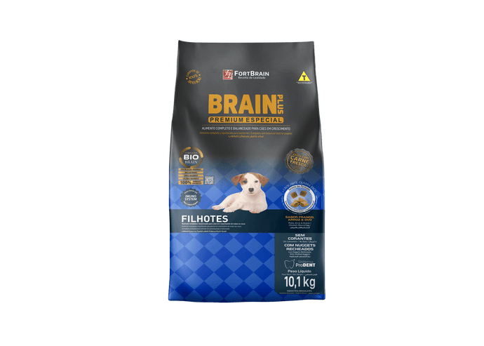 Brain Plus Premium Cachorro 8kg con Regalo
