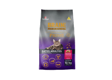 Cargar imagen en el visor de la galería, Promo Brain Plus Gato Adulto 10+1kg Carne &amp; Arroz con Regalo