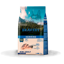 Cargar imagen en el visor de la galería, Bravery Grain Free Adulto Mini 2Kg Arenque