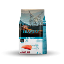 Cargar imagen en el visor de la galería, Bravery Grain Free Gato Adulto 2Kg Salmon