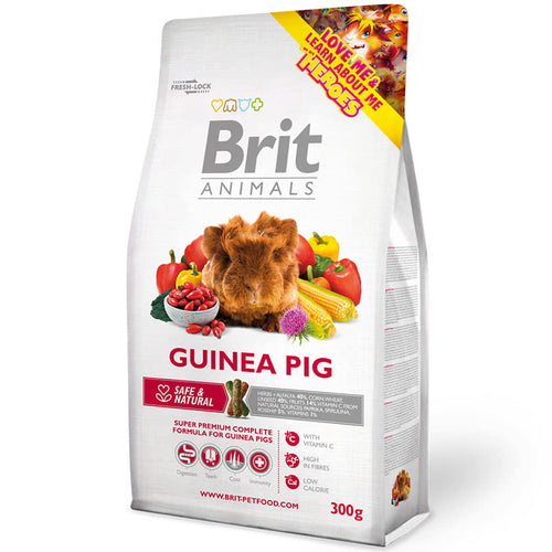 Brit Animals Guinea Pig (Coballos, Cuis) Adult 300g