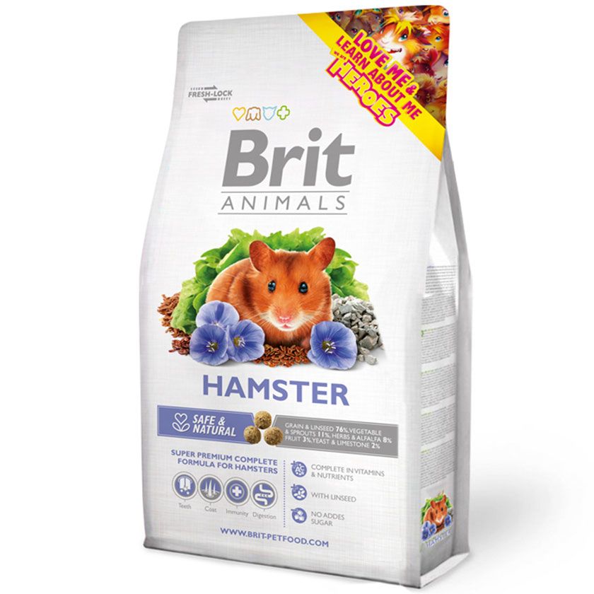 Brit Animals Hamster Adult 300g