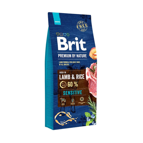 Brit Premium by Nature Sensitive Lamb Cordero 15Kg