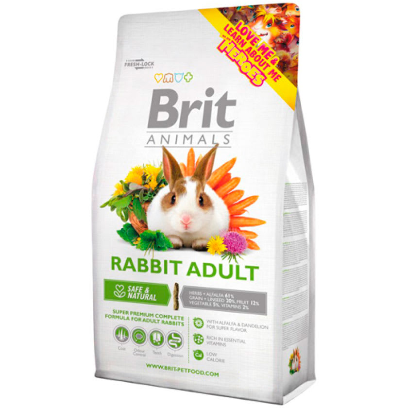 Brit Animals Rabbit (Conejo) Adult 300g