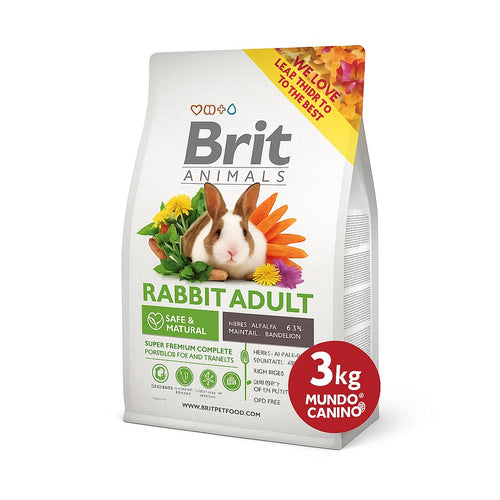 Brit Animals Rabbit (Conejo) Adult 3Kg