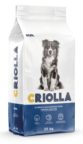 Alimento Perro Criolla Adulto 25Kg