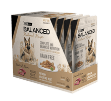 Cargar imagen en el visor de la galería, Caja Vitalcan Balanced Natural Recipe Pouch 100g Filetes Carne Grain Free (12un)