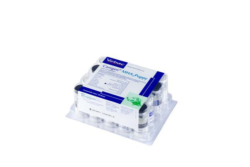 Dosis Vacuna Virbac Canigen MHA2 Puppy