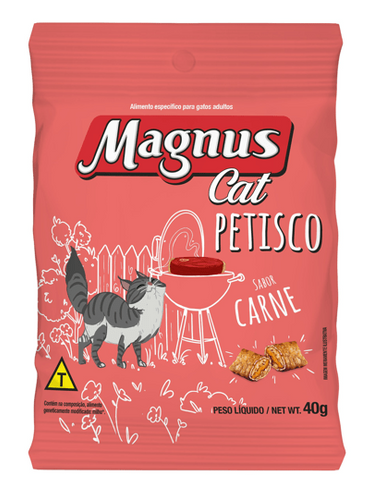 Galletas Para Gato Magnus Carne 40g