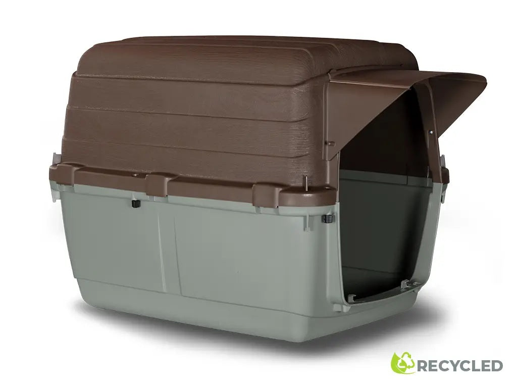Casilla Cucha Perro Bergamo Italia Eco7 Grande (102x73x76.5h)