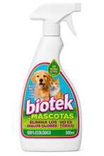 Cargar imagen en el visor de la galería, Limpiador Enzimatico De Manchas Y Orina Biotek 500ml