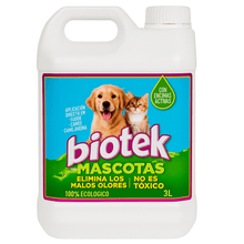 Cargar imagen en el visor de la galería, Limpiador Enzimatico De Manchas Y Orina Biotek 3 litros