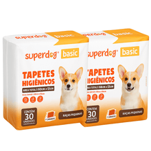 Cargar imagen en el visor de la galería, Super Pack Pañales De Entrenamiento Super Dog 60un 60x50cm