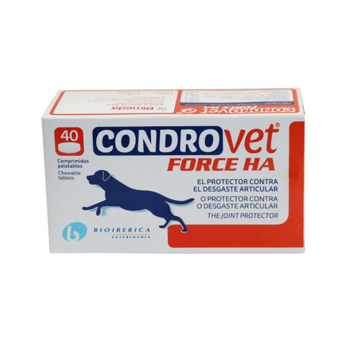 Condrovet Force HA BioIberica 40comp. Protector Articular