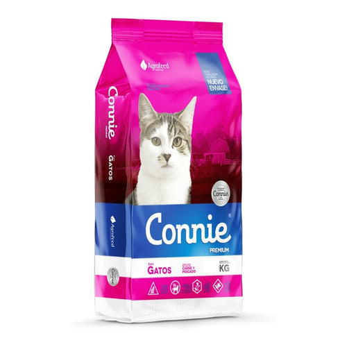 Super Pack Connie Gato Adulto 22+8Kg