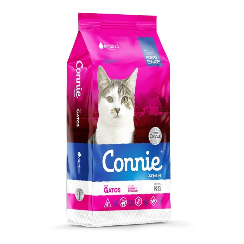 Super Pack Connie Gato Adulto 22+8Kg