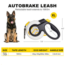 Cargar imagen en el visor de la galería, Correa Retractil FIDA Abs Autofreno 5m Extra Large (30 a 50Kg)