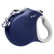 Cargar imagen en el visor de la galería, Correa Retractil FIDA Premium 8m (hasta 50Kg) Azul