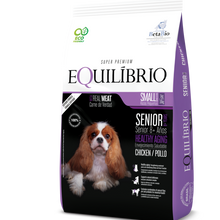 Cargar imagen en el visor de la galería, Equilibrio Adulto Senior 8+ Raza Pequeña 1.5 Kg Con Regalo