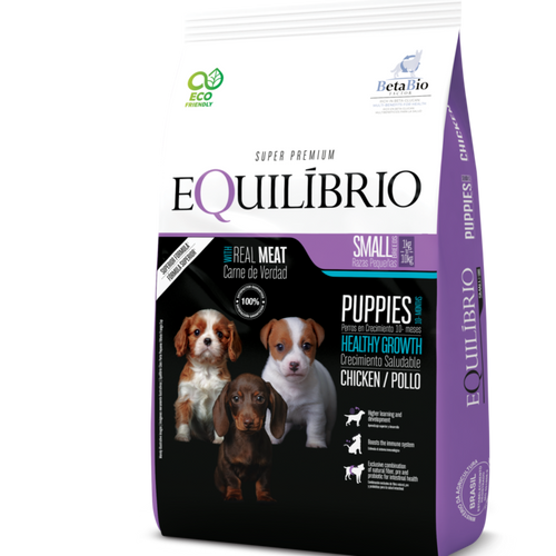 Equilibrio Cachorro Raza Pequeña 7.5kg Con Regalo
