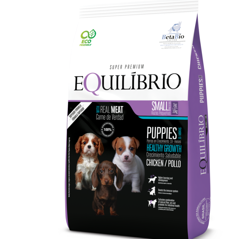 Equilibrio Cachorro Raza Pequeña 2kg Con Regalo
