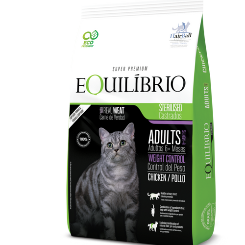 Equilibrio Gato Castrado 7.5 Kg Con Regalo