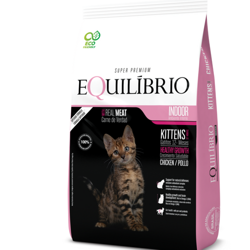 Equilibrio Gatitos Kitten 7.5kg Con Regalo