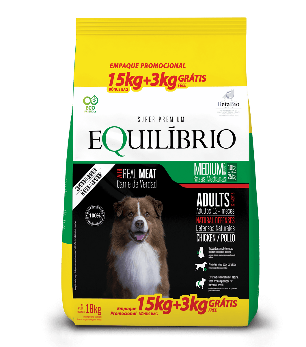 Equilibrio Adulto 15+3kg Con Regalo