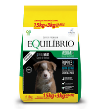 Cargar imagen en el visor de la galería, Equilibrio Cachorro Raza Mediana 15+3Kg con Regalo