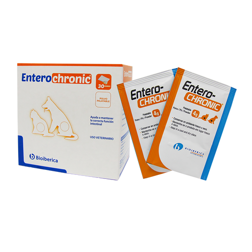 Entero Chronic BioIberica Alimento Complementario Intestinal (30 sobres)