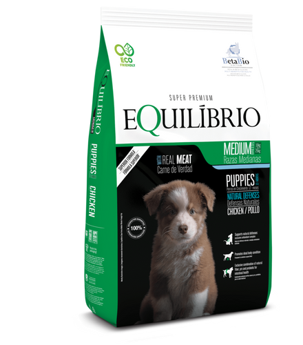 Equilibrio Cachorro 2.5kg All Breeds (Nuevo Envase)