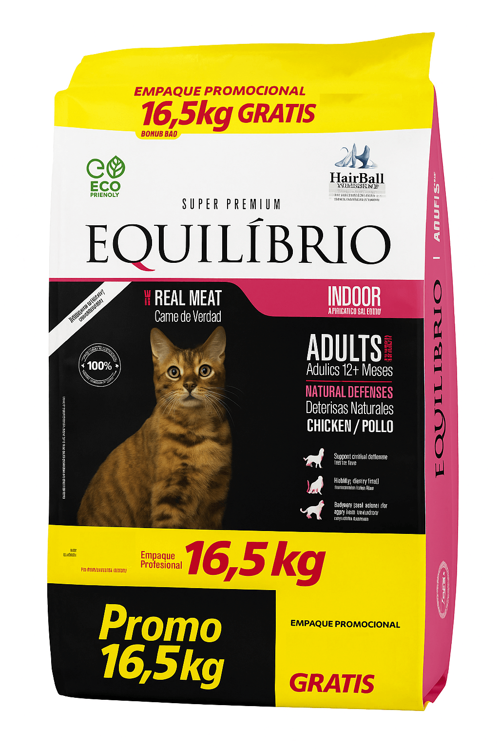 Equilibrio Gato Adulto 15+1.5kg Con Regalo