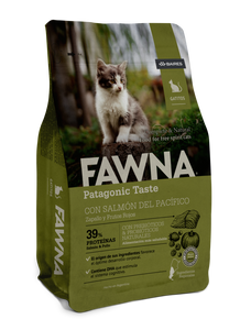 Fawna Patagonic Taste Gatitos Salmon 1kg Con Regalo