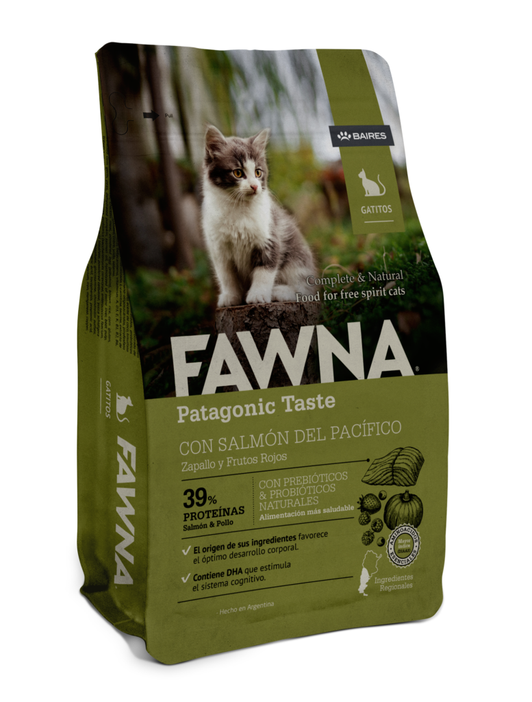 Fawna Patagonic Taste Gatitos Salmon 1kg Con Regalo