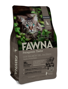 Fawna Patagonic Taste Gato Adulto Salmon 3kg Con Regalo
