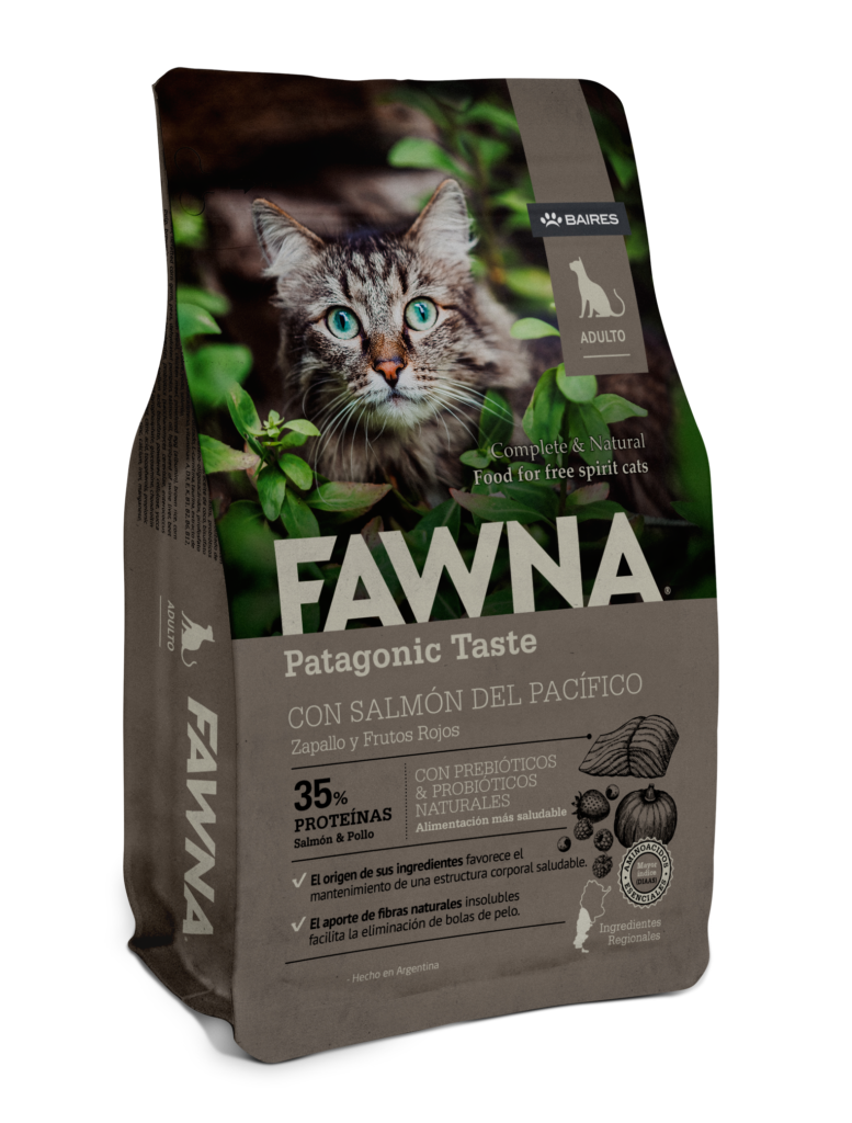 Fawna Patagonic Taste Gato Adulto Salmon 3kg Con Regalo