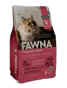 Fawna Patagonic Taste Gato Castrado Salmon 7.5kg Con Regalo