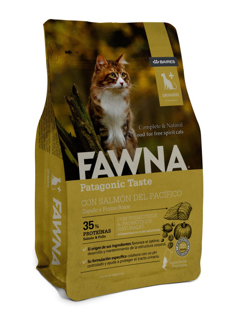 Fawna Patagonic Taste Gato Urinario Salmon 3kg Con Regalo