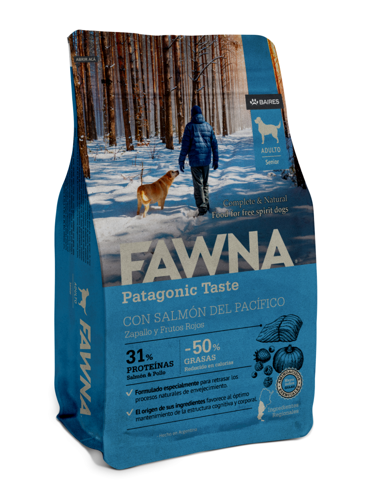 Fawna Patagonic Taste Perro Senior Salmon 15kg Con Regalo