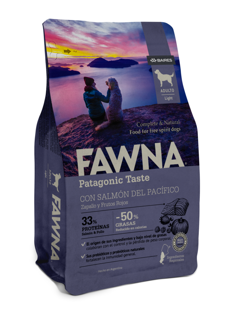 Fawna Patagonic Taste Perro Light Salmon 3kg Con Regalo