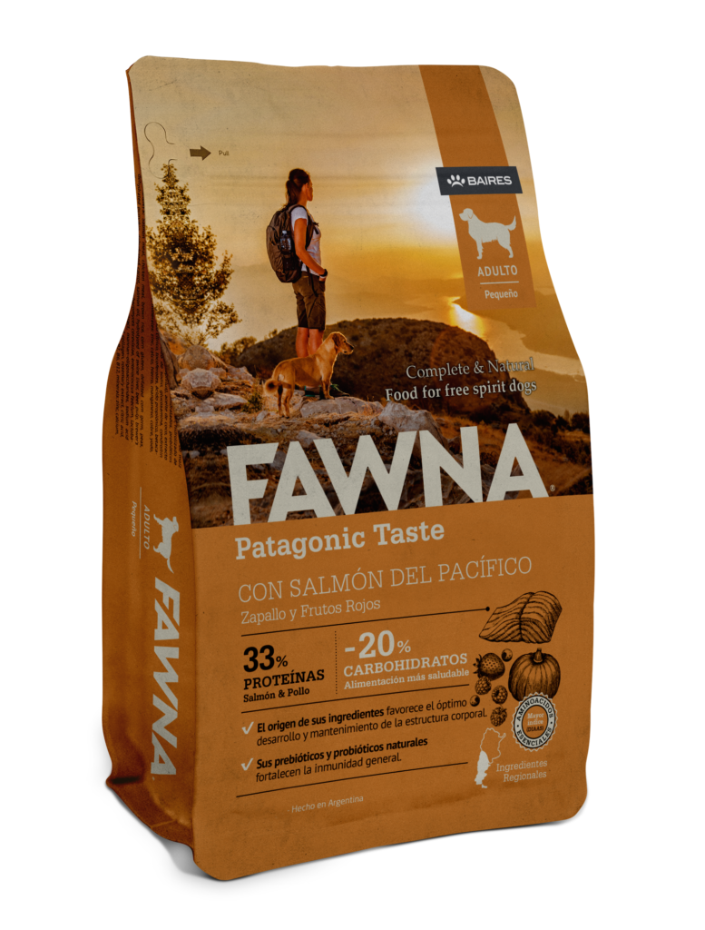 Fawna Patagonic Taste Perro Adulto Raza Pequeña Salmon 7.5kg Con Regalo