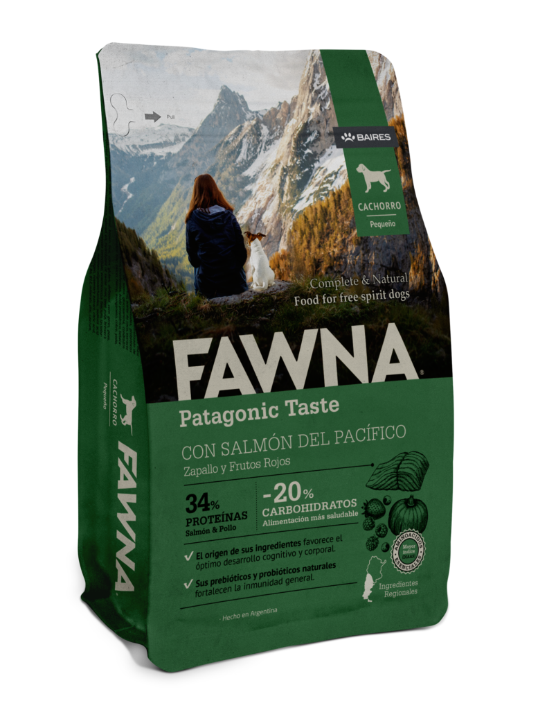 Fawna Patagonic Taste Perro Cachorro Raza Pequeña Salmon 7.5kg Con Regalo
