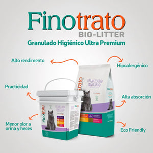 Arena Sanitaria Finotrato Bio Litter 2kg