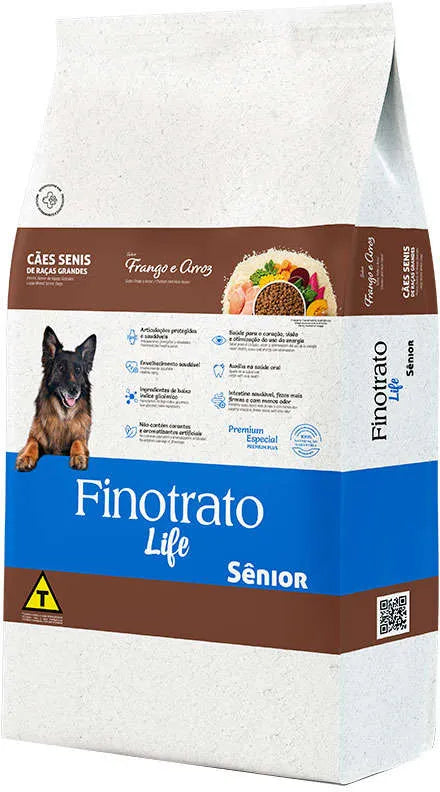 Finotrato Life Senior Raza Grande 15kg con Regalo