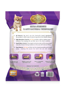 Arena Aglomerante Premium For Cats 8Kg Lavanda