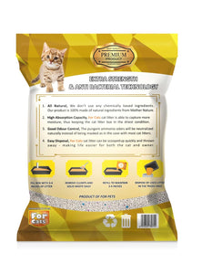 Arena Aglomerante Premium For Cats 8Kg Limon