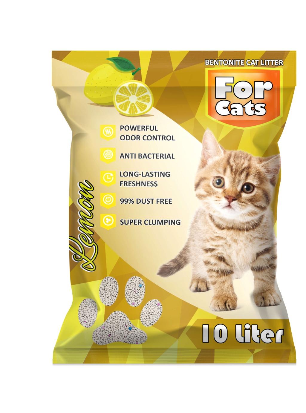 Arena Aglomerante Premium For Cats 16Kg Limon